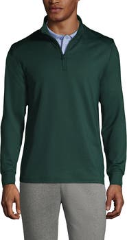 Lands' End School Uniform Quarter Zip Pullover