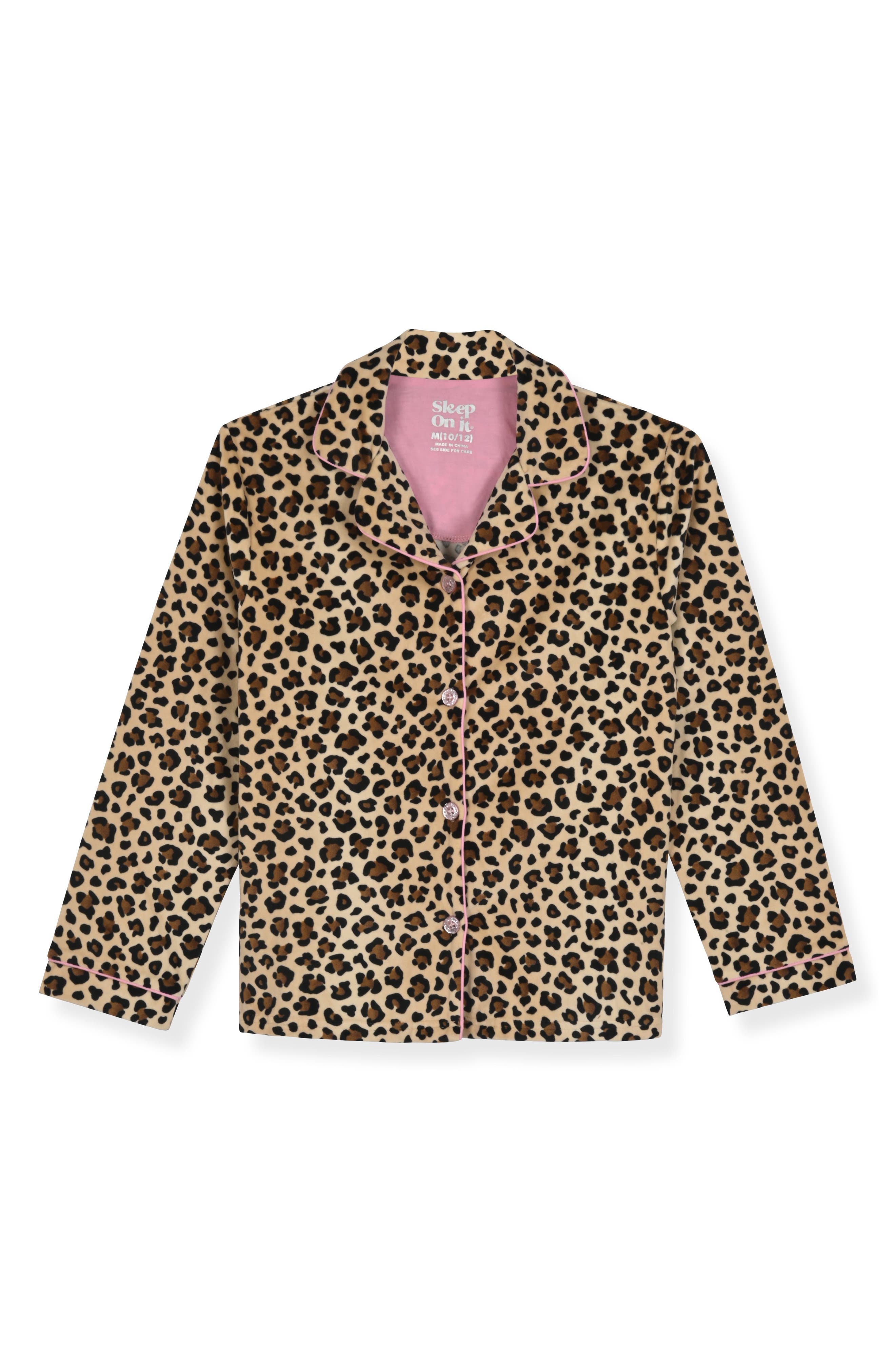 Kids' Velour Pajamas