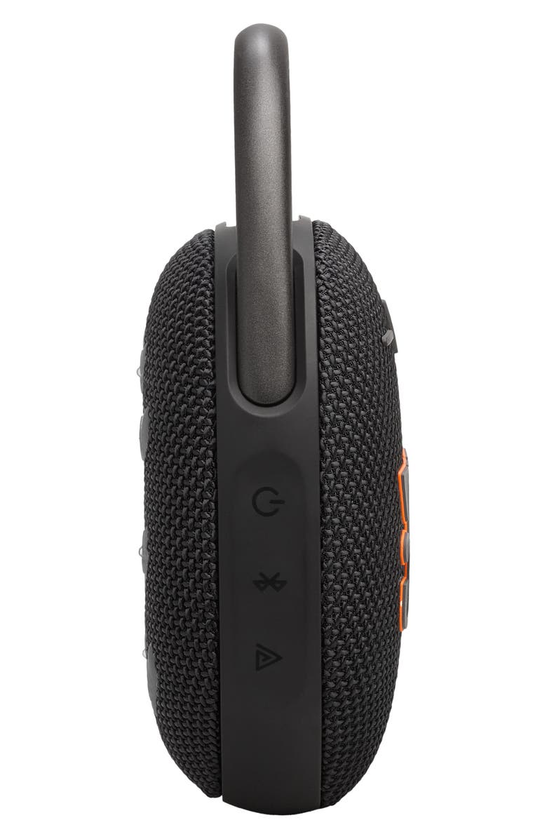 JBL Clip 5 Waterproof Bluetooth<sup>®</sup> Speaker, Alternate, color, Black