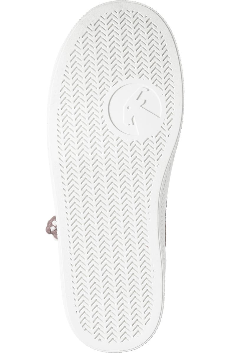 BILLY Footwear x Wicked Kids' Glitz High Top Sneaker, Alternate, color, Ruby Red Glitz