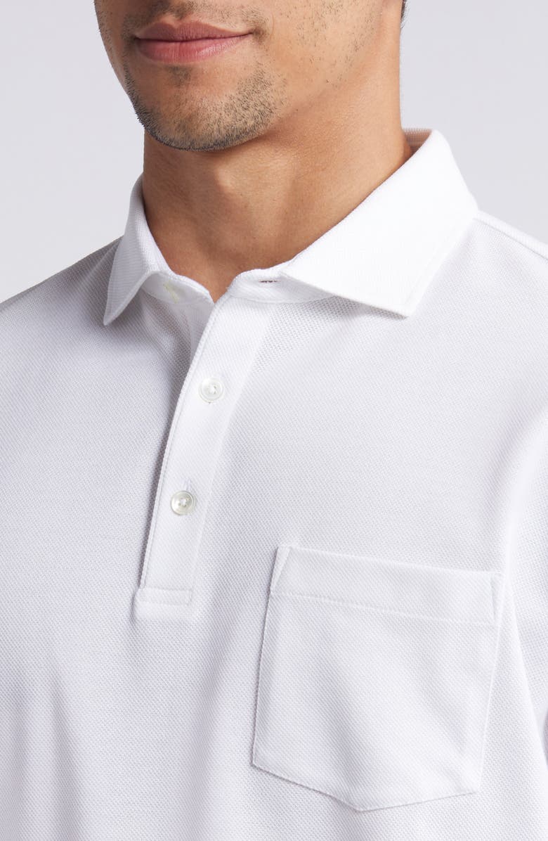Peter Millar Crown Crafted Verona Cotton Piqué Polo, Alternate, color, 