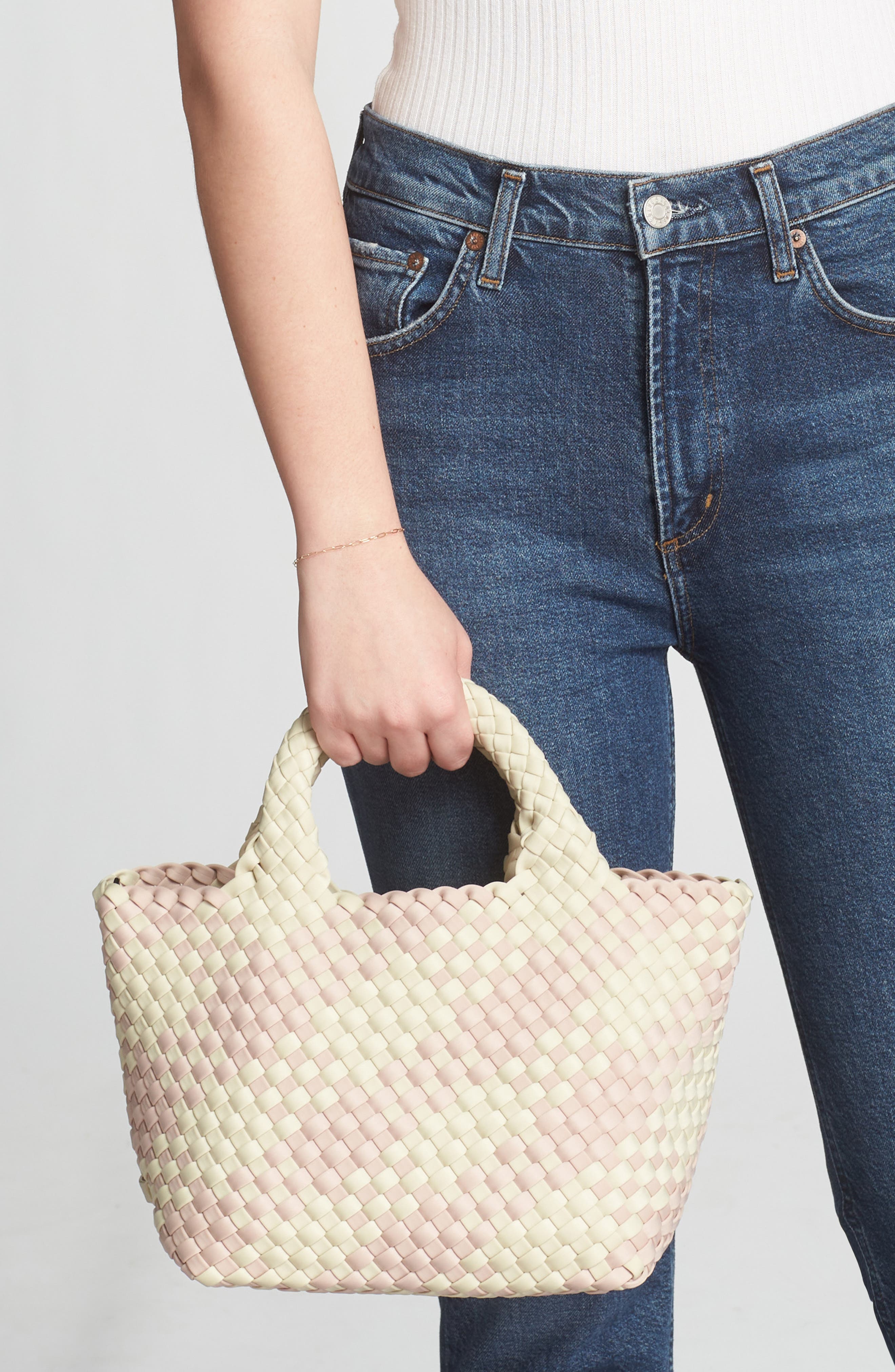 Mini St. Barths Tote, Alternate, color, ROSEWATER