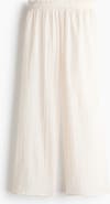 H&M Crinkled Beach Trousers