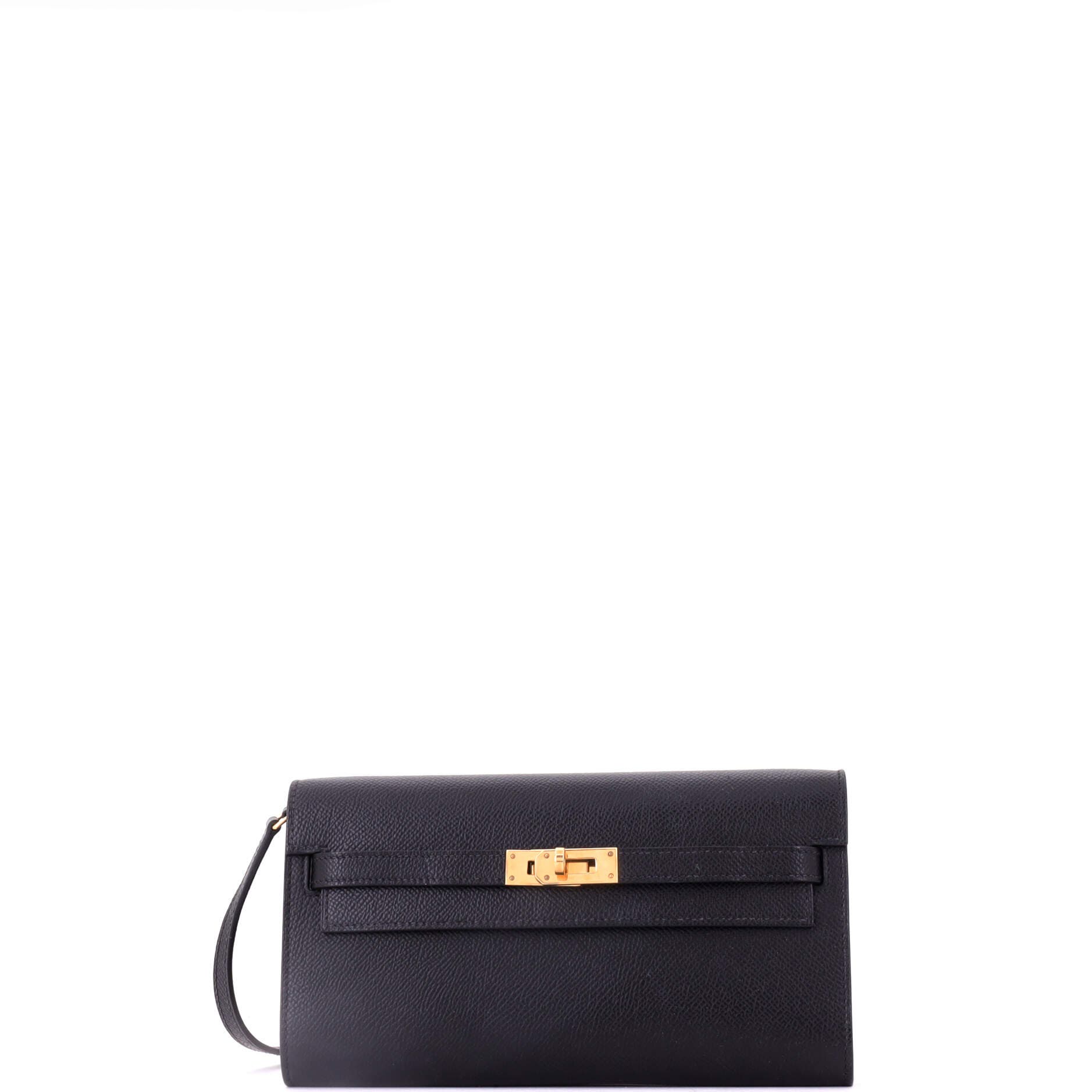 Kelly To Go Wallet Epsom, Main, color, Black
