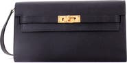 Pre-Owned Hermes Kelly To Go Wallet Epsom