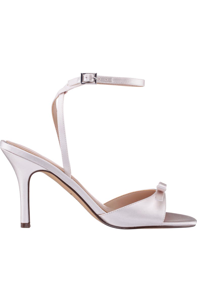 Nina Vicci Ankle Strap Sandal, Alternate, color, Ivory