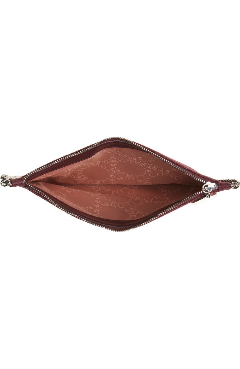 Stella McCartney Falabella Faux Leather Pochette Bag, Alternate, color,