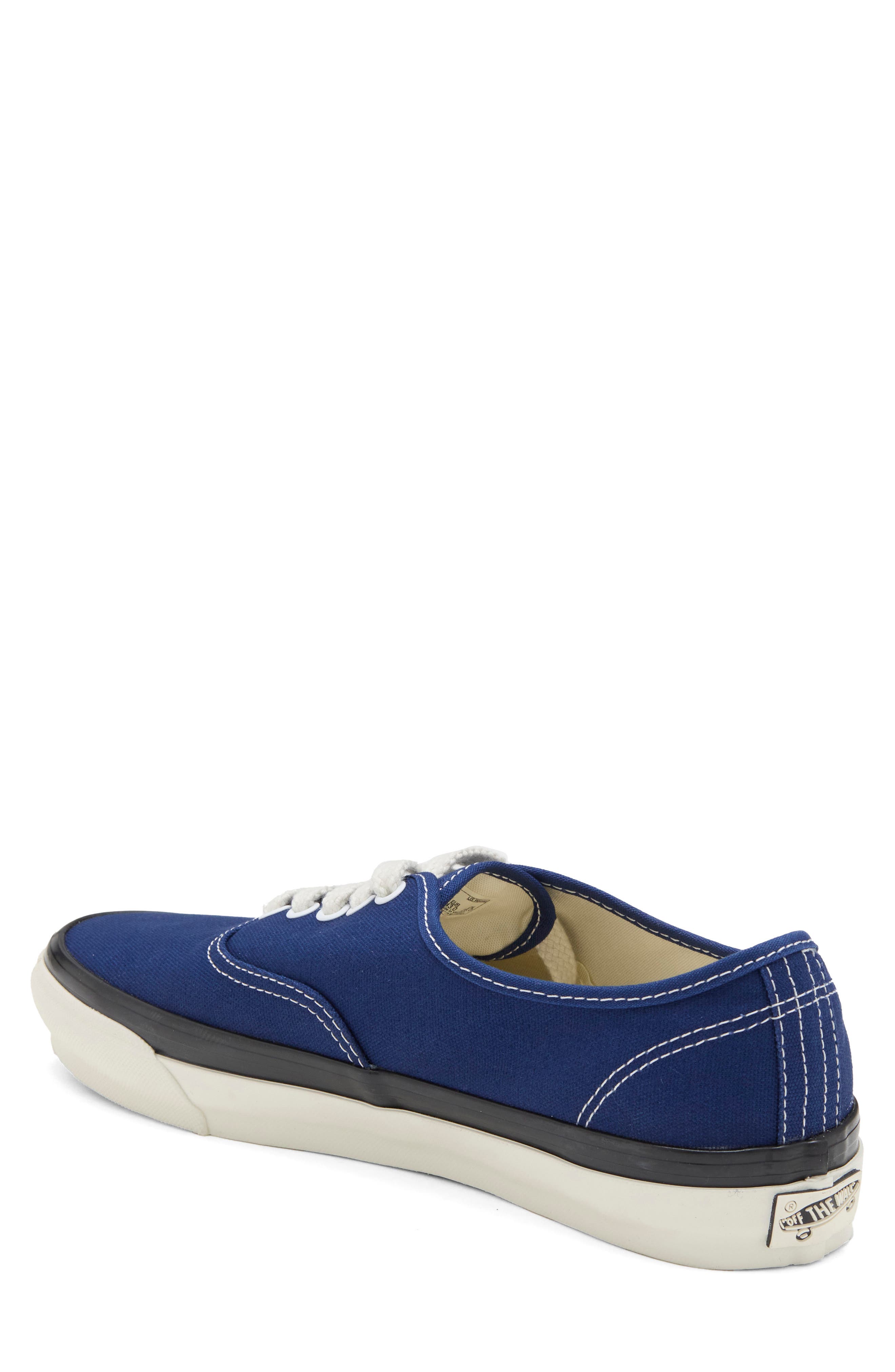 Authentic 44 Deck Sneaker, Alternate, color, BLUE