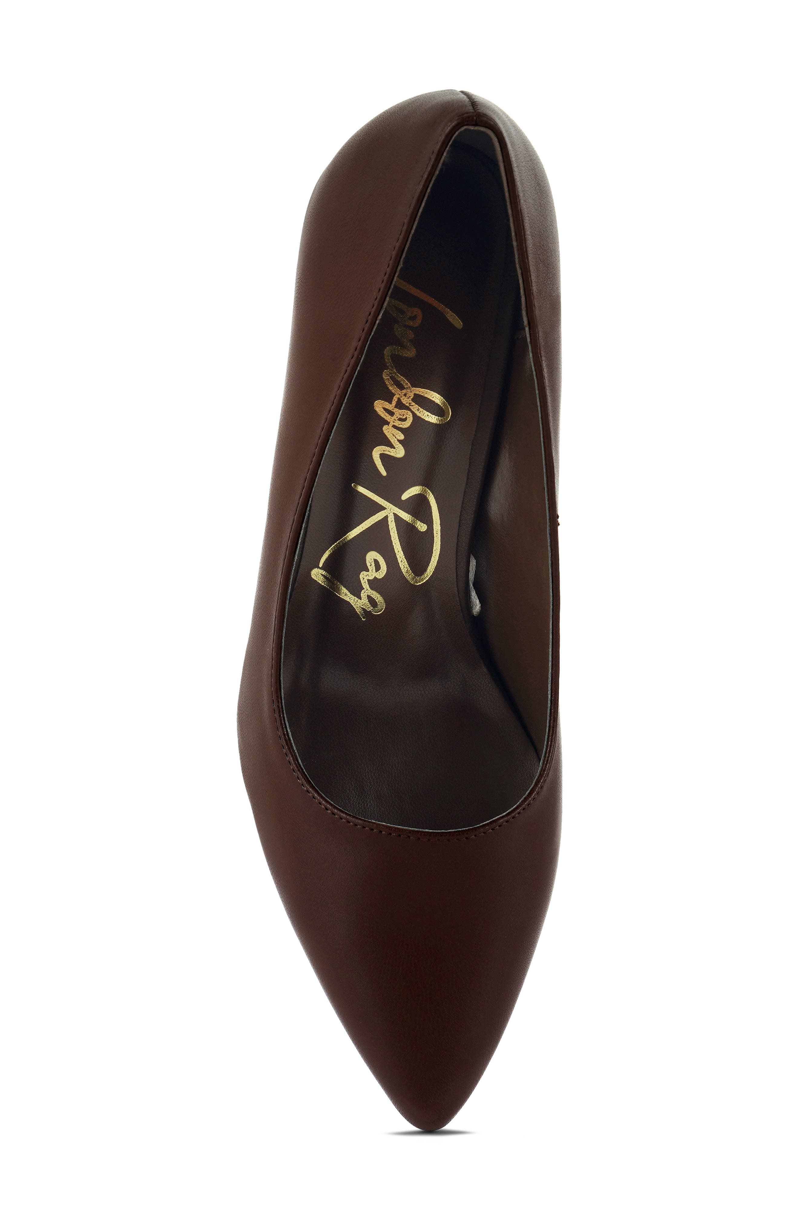 Casey Pump, Alternate, color, BROWN