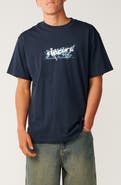 Rip Curl Archive Mash Up Cotton Graphic T-Shirt