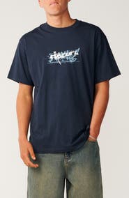 Rip Curl Archive Mash Up Cotton Graphic T-Shirt