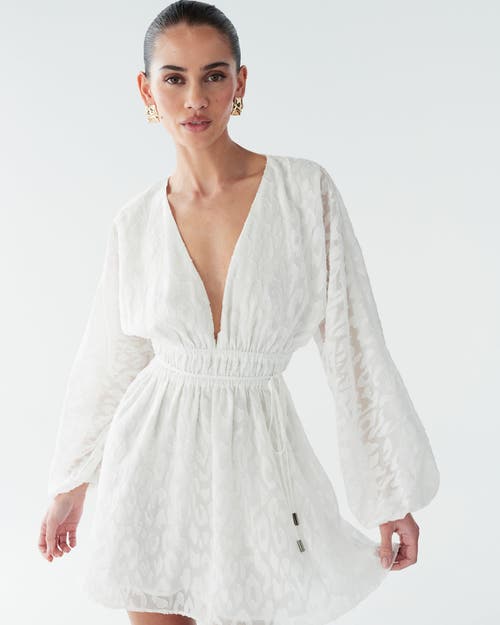 Bwldr Gracie Mini Dress In White