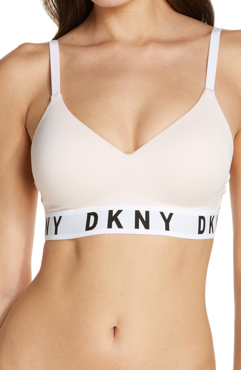 DKNY Wireless Push-Up Bra, Main, color, 