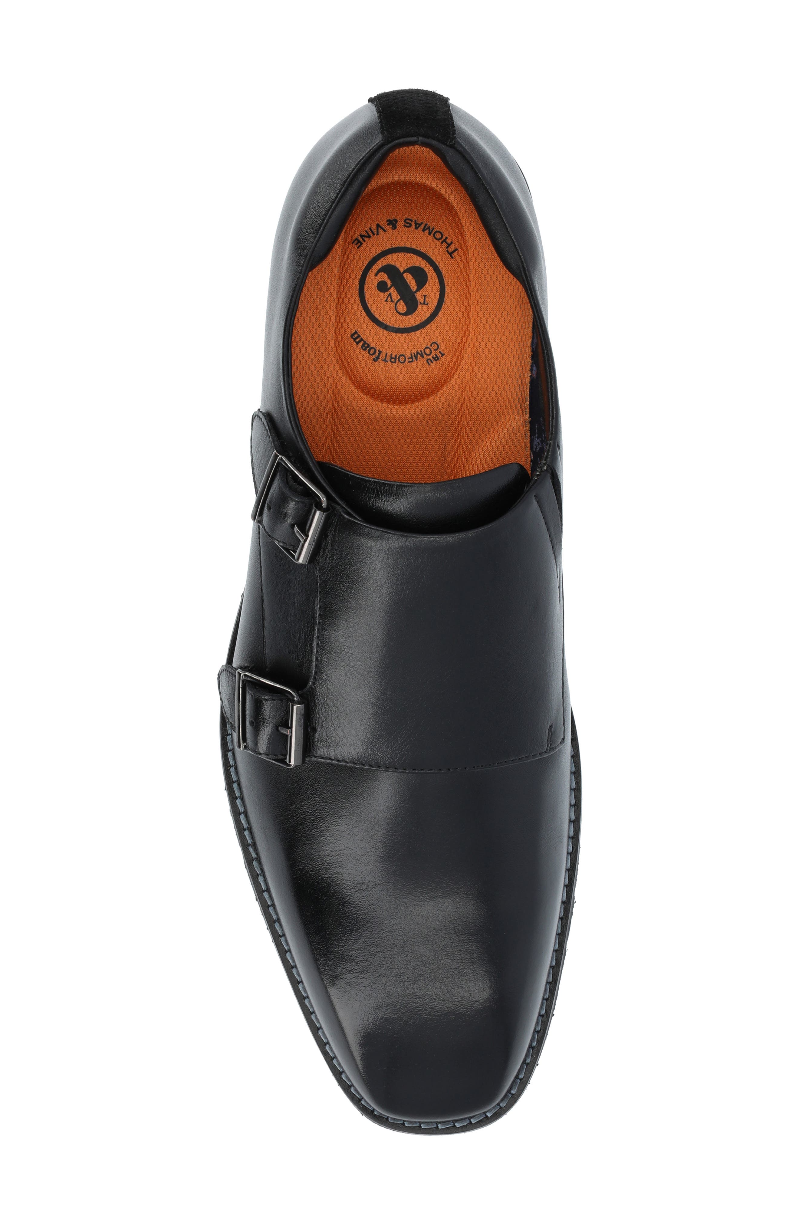 Thomas & Vine Artemis Double Monk Strap Loafer, Alternate, color, 