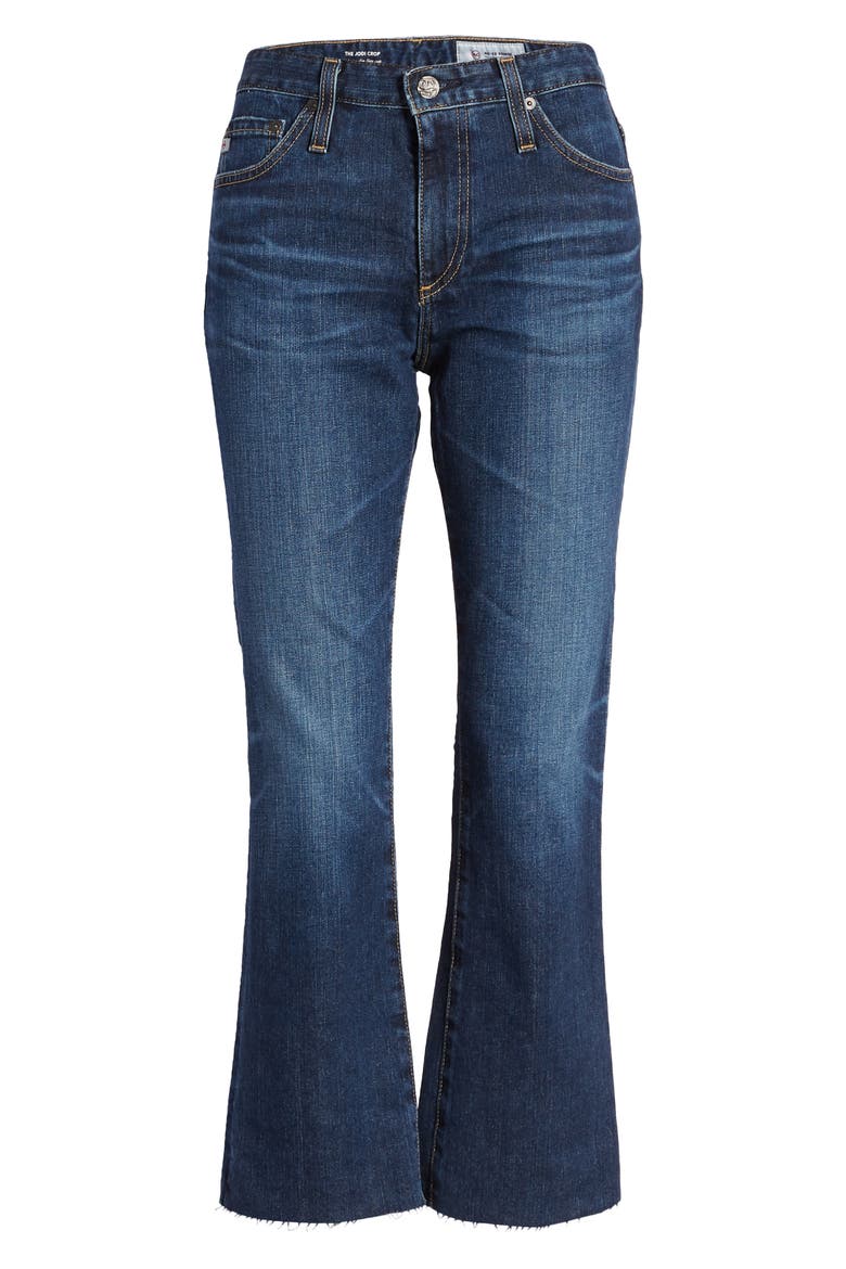 The Jodi Crop Flare Jeans, Alternate, color, 5 YEARS ENTROPY