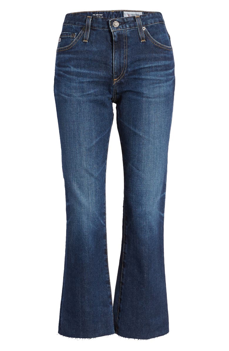 AG The Jodi Crop Flare Jeans, Alternate, color,