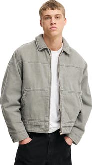 Cotton On Men's Cropped Worker Jacket