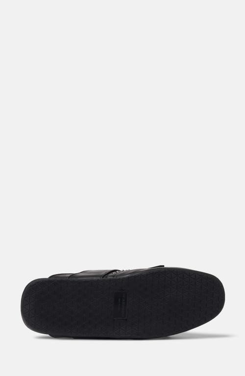 Scarosso Gaia Fringed Studded Mules In Black