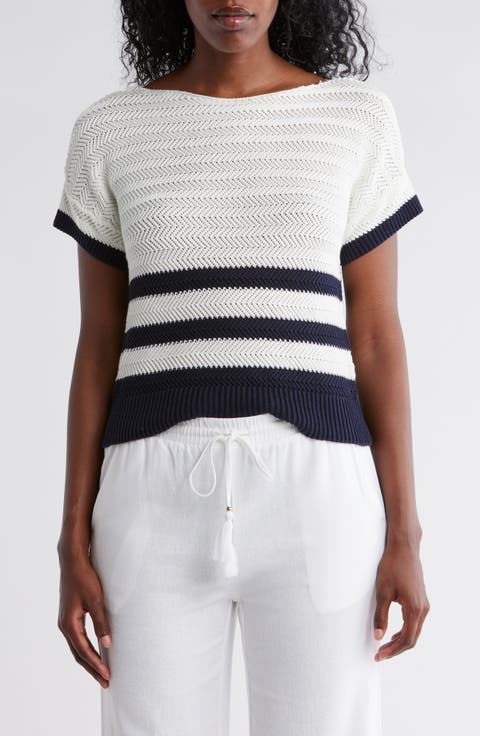 Open Stitch Sweater