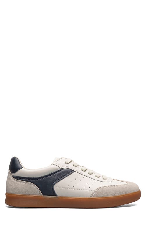 Florsheim Pace T-toe Low Top Leather Sneaker In Multi