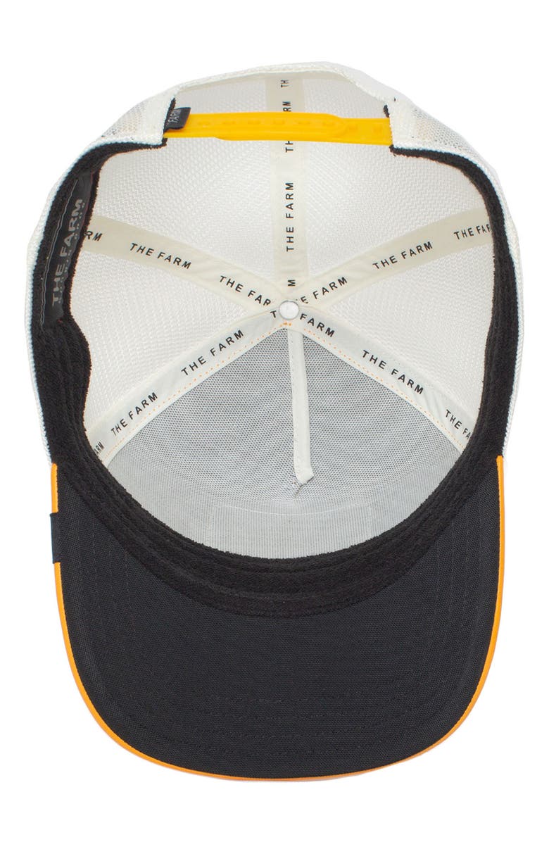 Goorin Bros. Piel Horse Patch Trucker Hat, Alternate, color, Gold