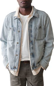 Marine Layer Patrick Denim Jacket