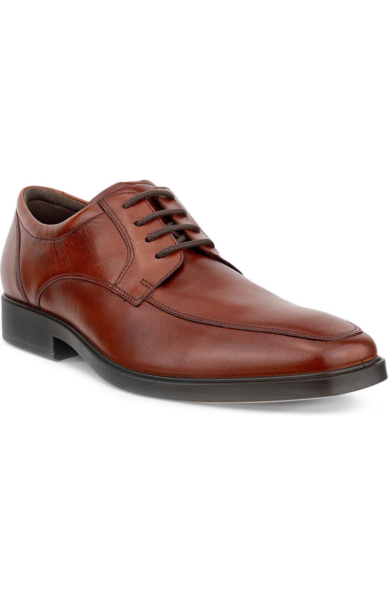 ECCO Metropole Milan Derby, Main, color, Cognac
