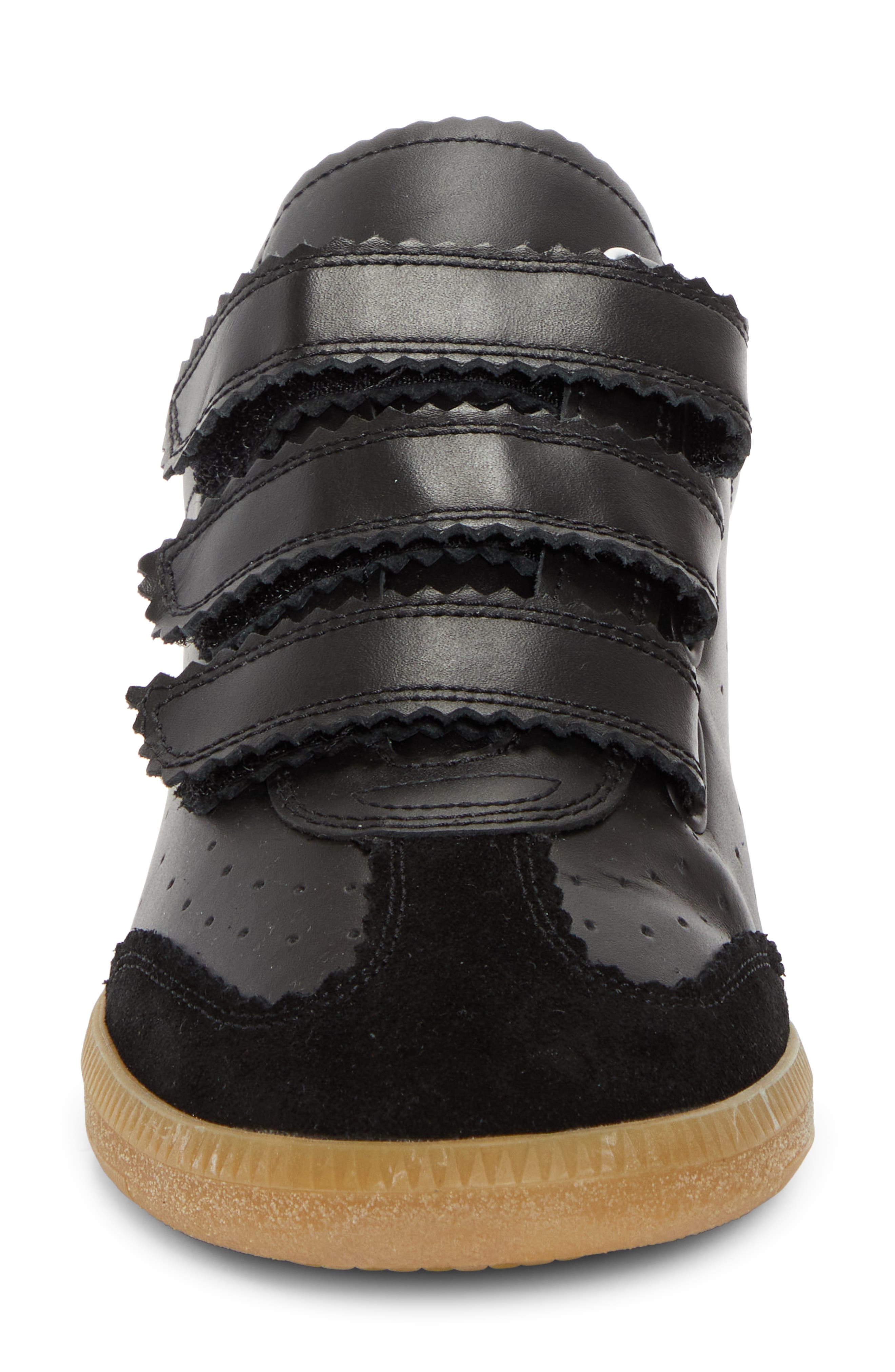 Isabel Marant Beth Low Top Sneaker, Alternate, color, Black
