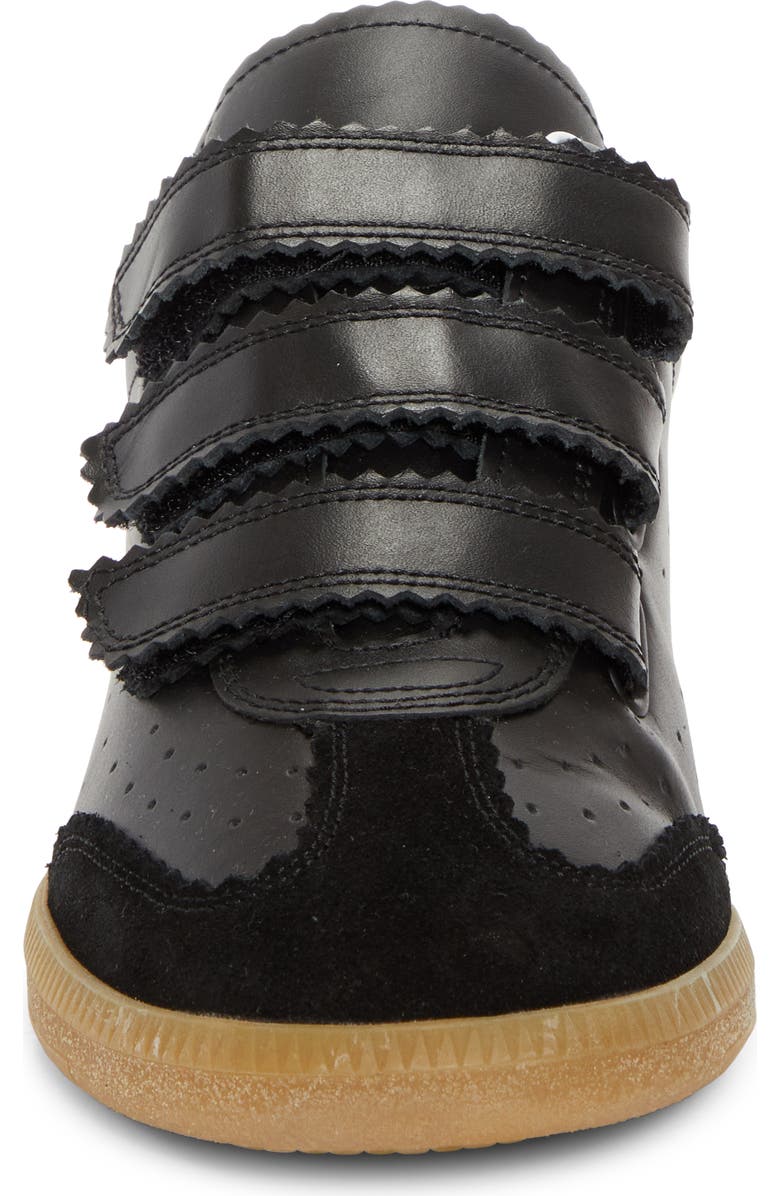 Isabel Marant Beth Low Top Sneaker, Alternate, color, Black