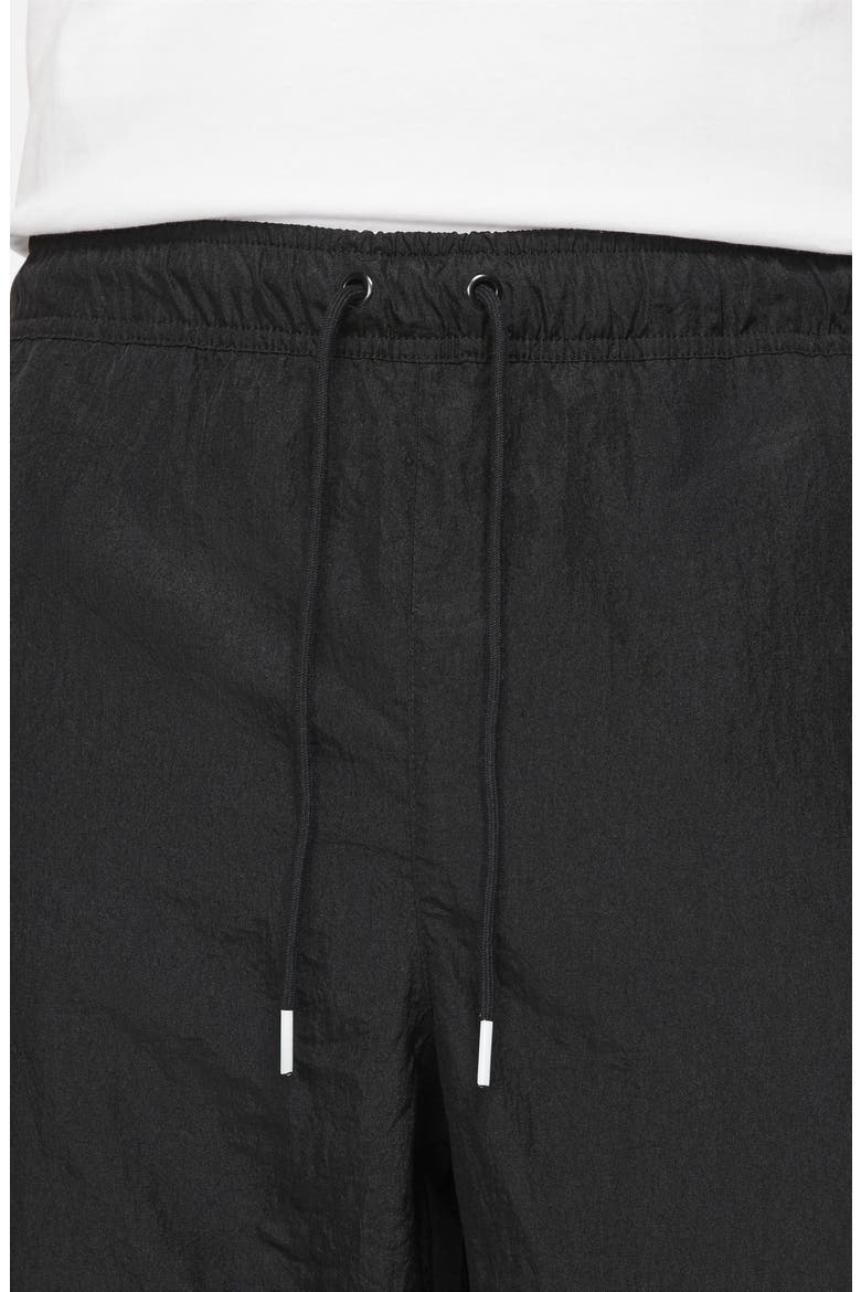 Sportswear Swoosh Woven Pants, Alternate, color, BLACK/ ANTHRACITE/ WHITE