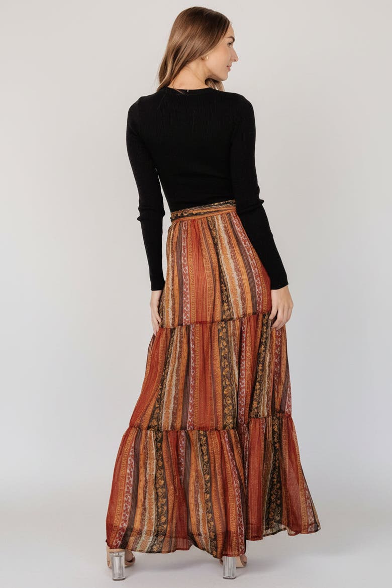 Emryn Sweater Dress, Alternate, color, Black + Multi Print