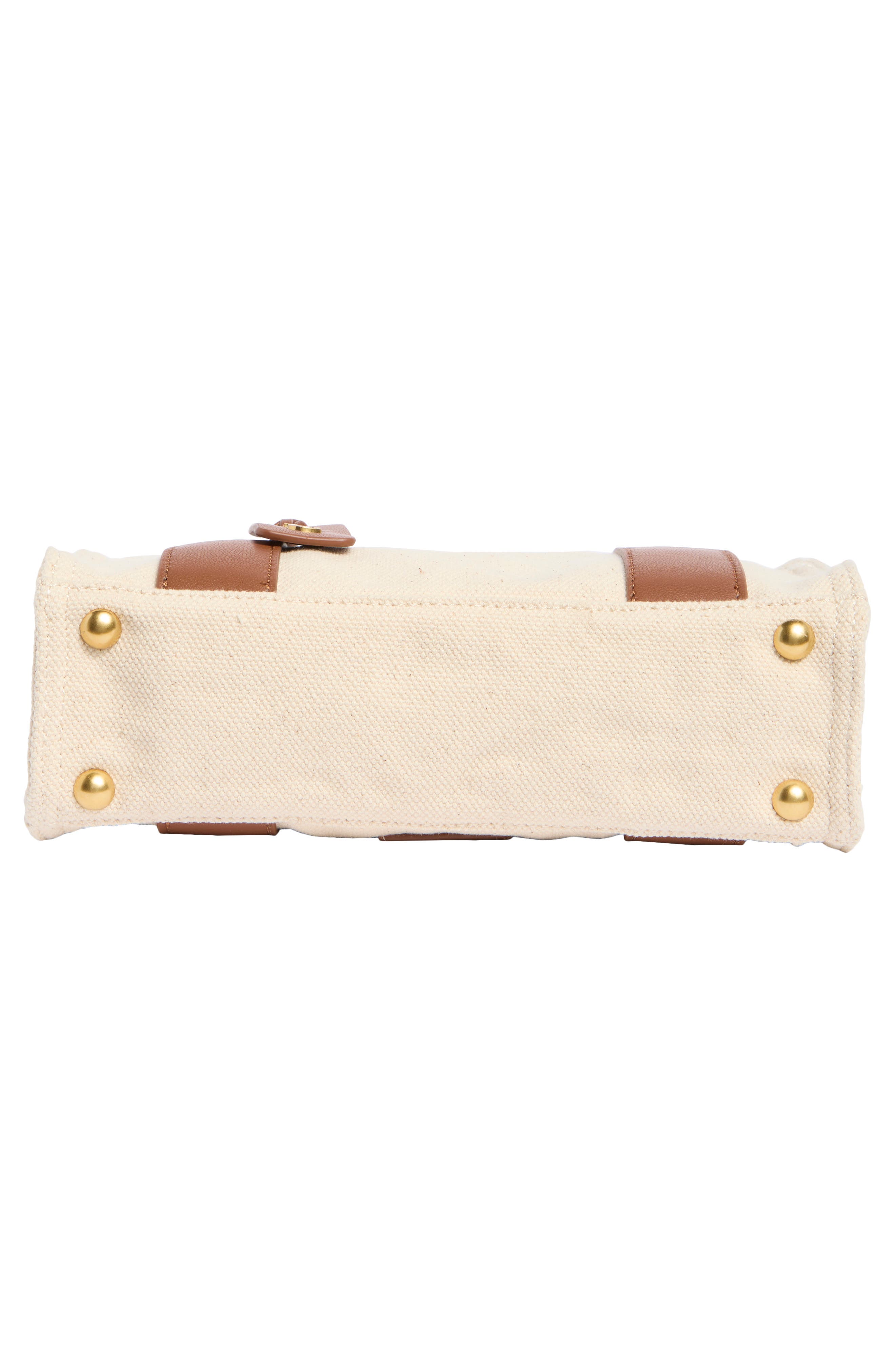 Vince Camuto Aalis Small Tote, Alternate, color, Natural