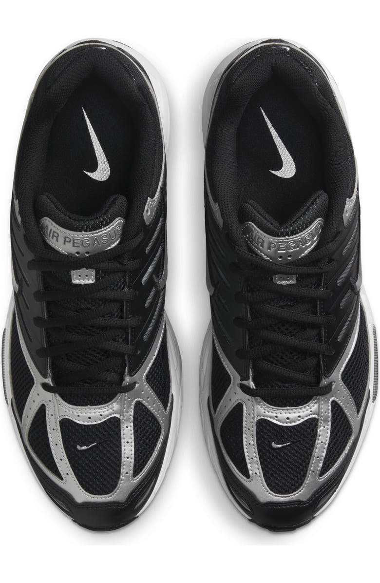 Nike Air Pegasus 2005 Sneaker, Alternate, color, Black/ Silver/ Grey/ White