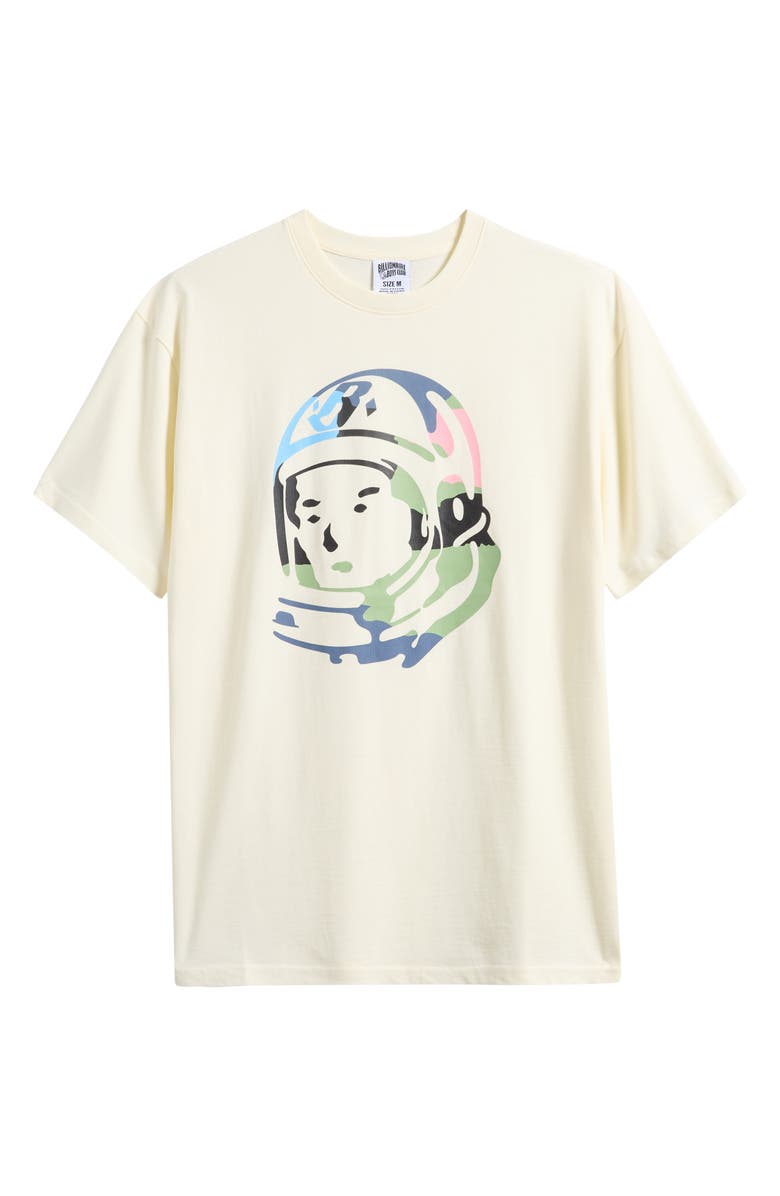 Billionaire Boys Club Helmet Graphic T-Shirt, Alternate, color, Winter White