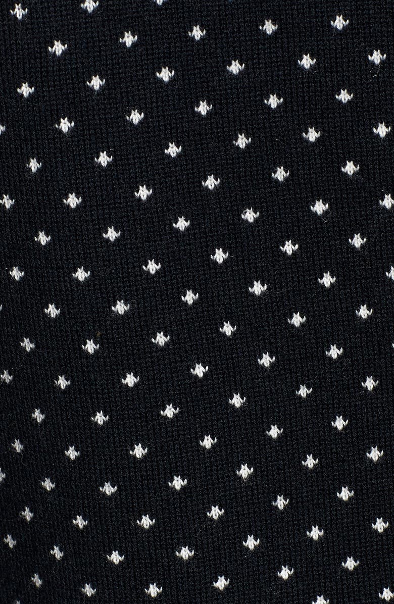 J.Crew Dot Jacquard Sweater Blazer, Alternate, color,