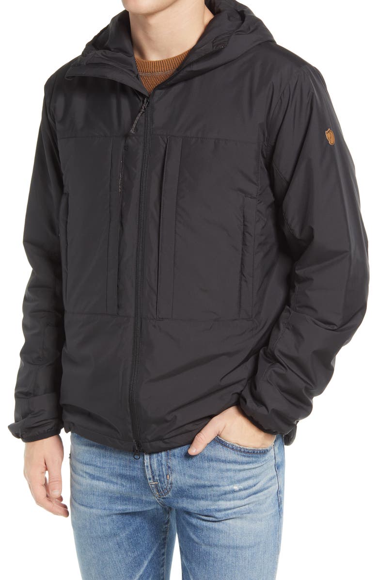 Fjällräven Keb Water & Wind Resistant Wool Padded Jacket, Alternate, color, 