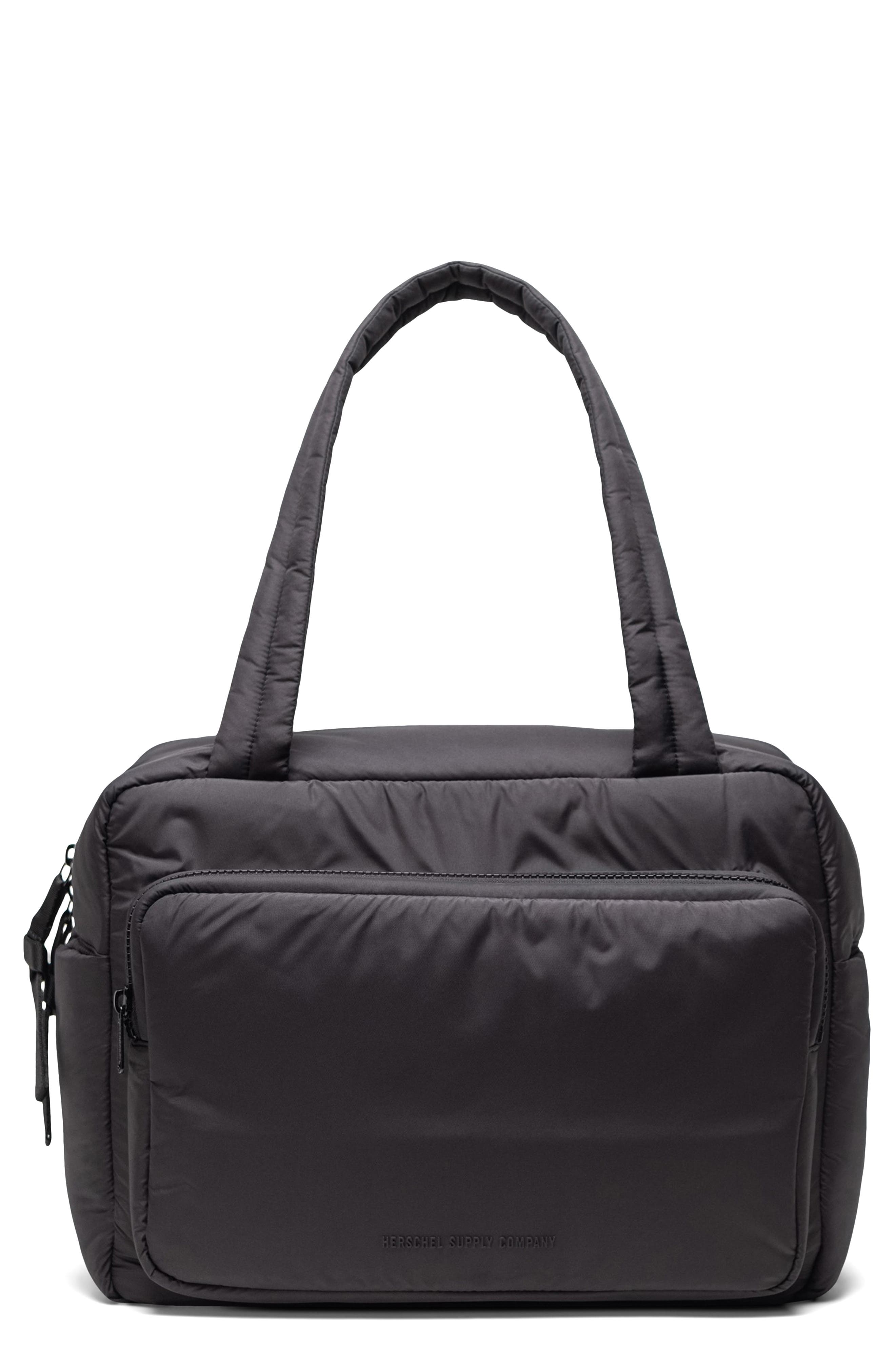 Herschel Supply Co. Cloudform 26-Liter Duffle, Main, color, Black