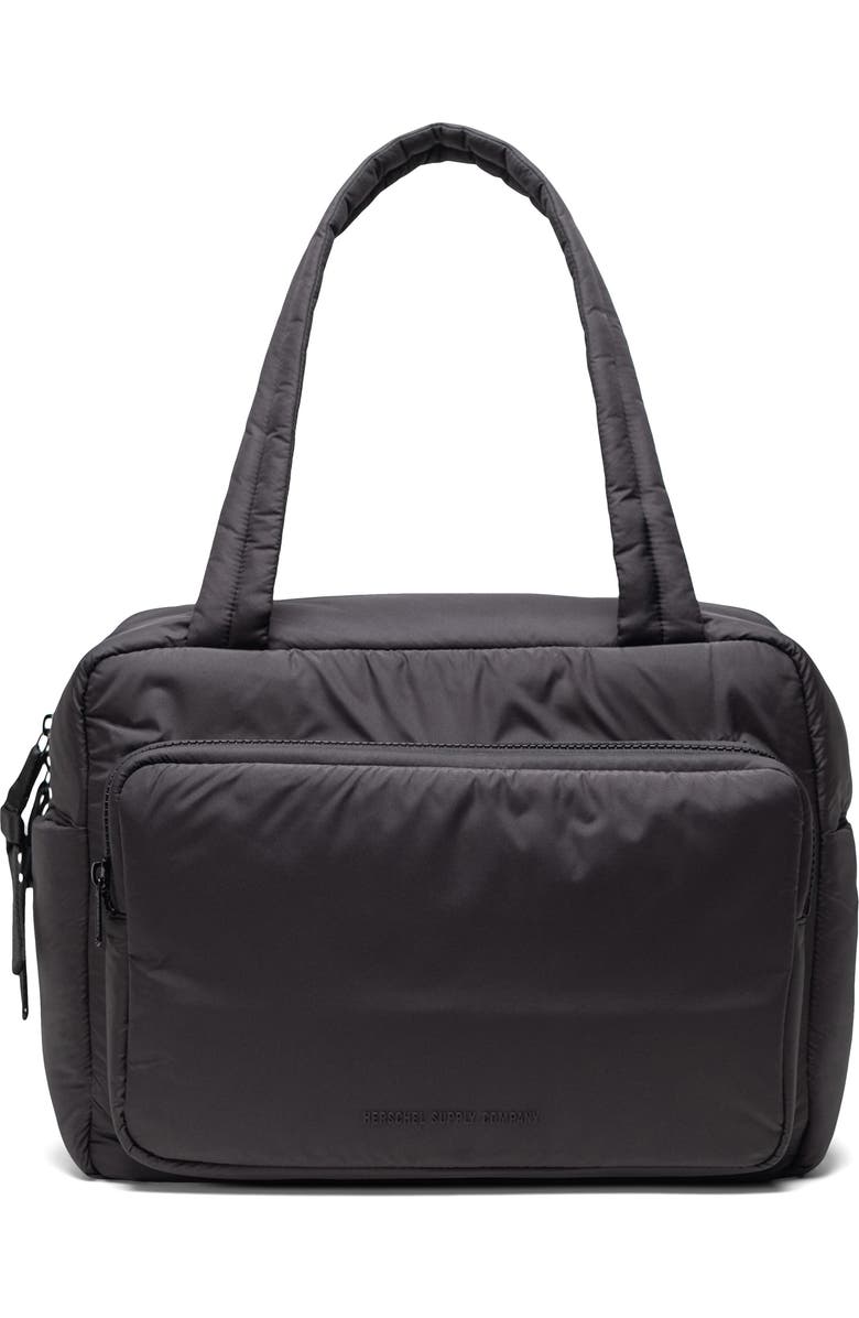 Herschel Supply Co. Cloudform 26-Liter Duffle, Main, color, Black