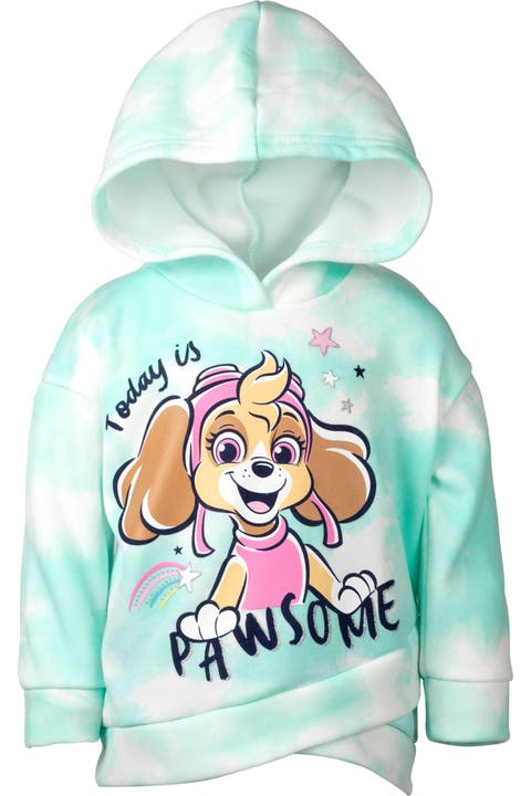 2-Piece Fleece Hoodie and Leggings Set