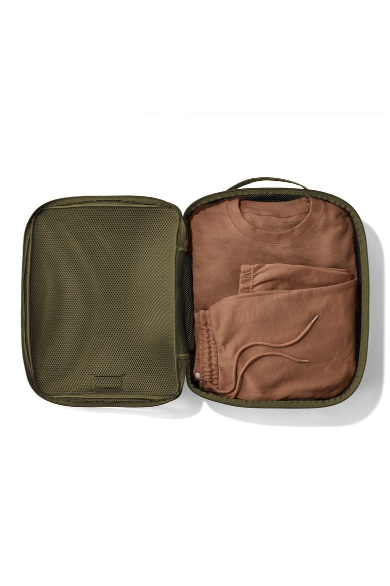 Extra Large Roma Packing Cube, Alternate, color, DARK MOSS