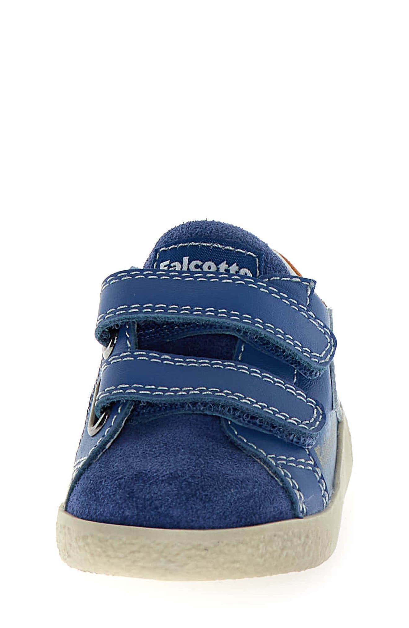 Naturino Kids' Falcotto Alnoite Sneaker, Alternate, color, Azure-Milk-Dark Orange