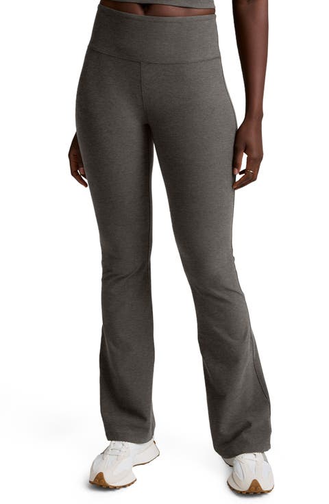 Space Dye High Waist Bootcut Leggings