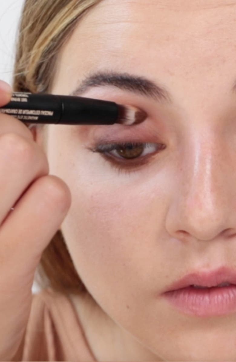 NUDESTIX Magnetic Eye Color Pencil Blender Brush Set, Alternate, color, 