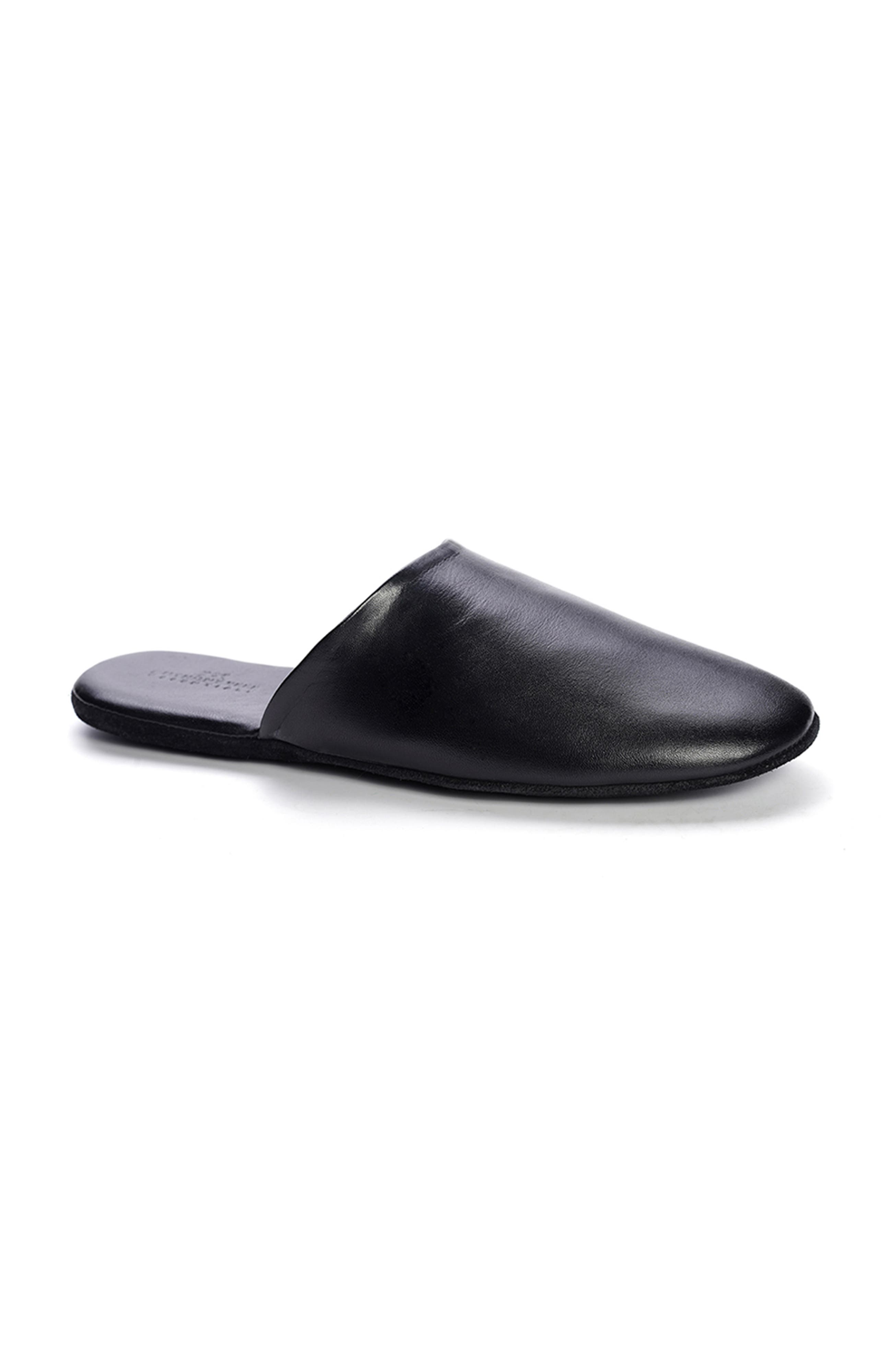 Anthony Veer Clark House Slippers, Main, color, Black
