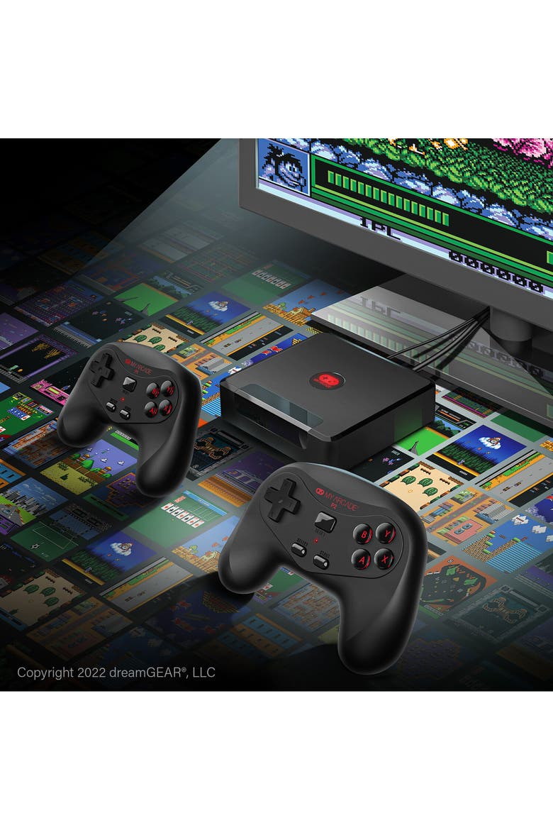 Myarcade Gamestation Wireless Hd Black, Alternate, color, Multicolor
