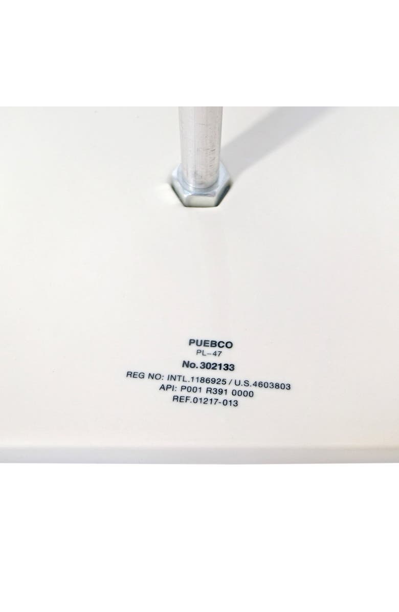 PUEBCO Kitchen Paper Towel Stand, Alternate, color, Ivory