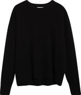 LOULOU DE SAISON Anton Cashmere Crewneck Sweater