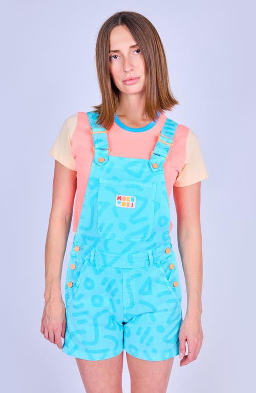 Mokuyobi Zap Overall Shorts