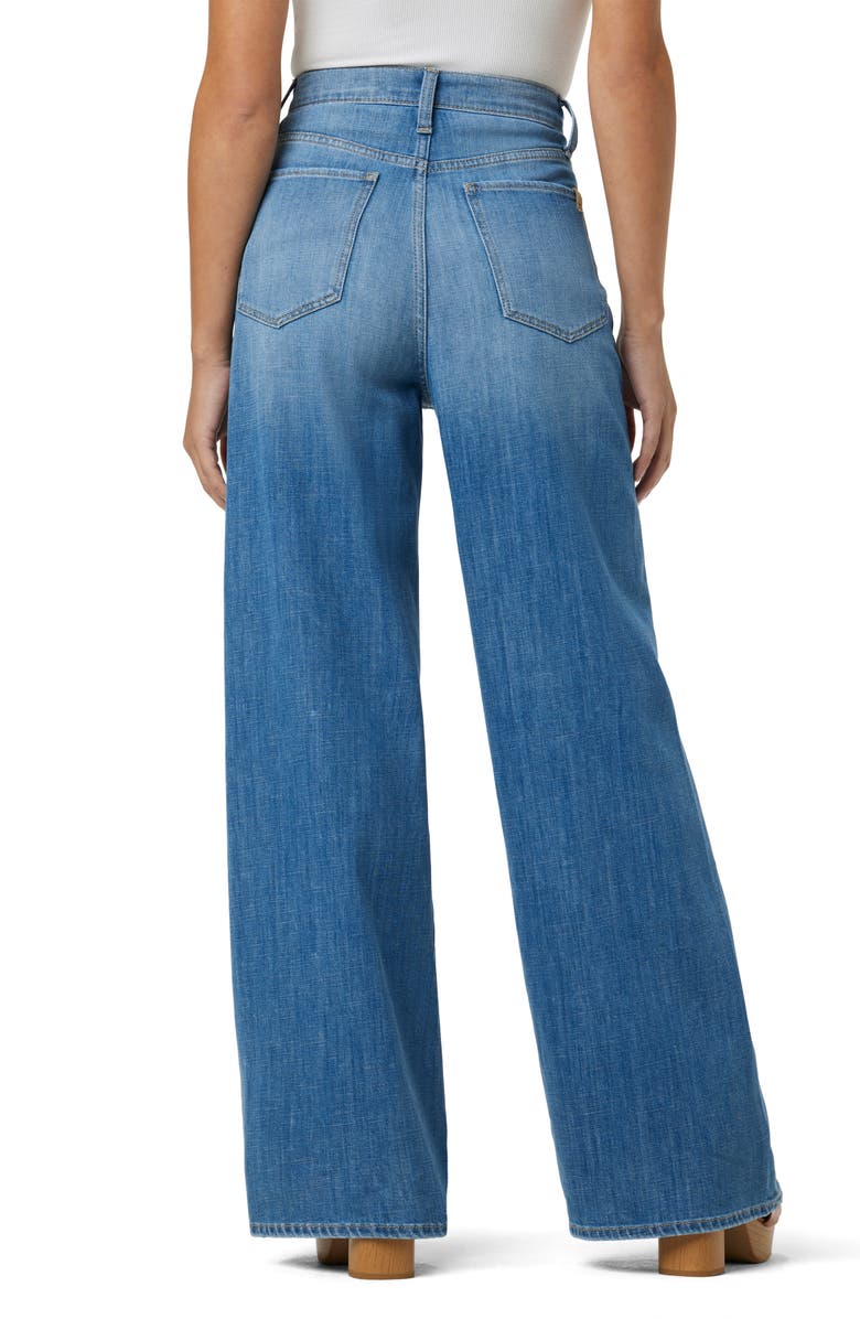 Joe's The Mia High Waist Wide Leg Jeans, Alternate, color, Hot Shot