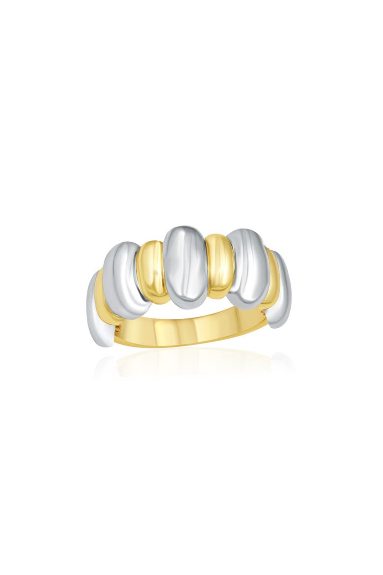 Two-Tone Lined Ring, Main, color, TWO-TONE